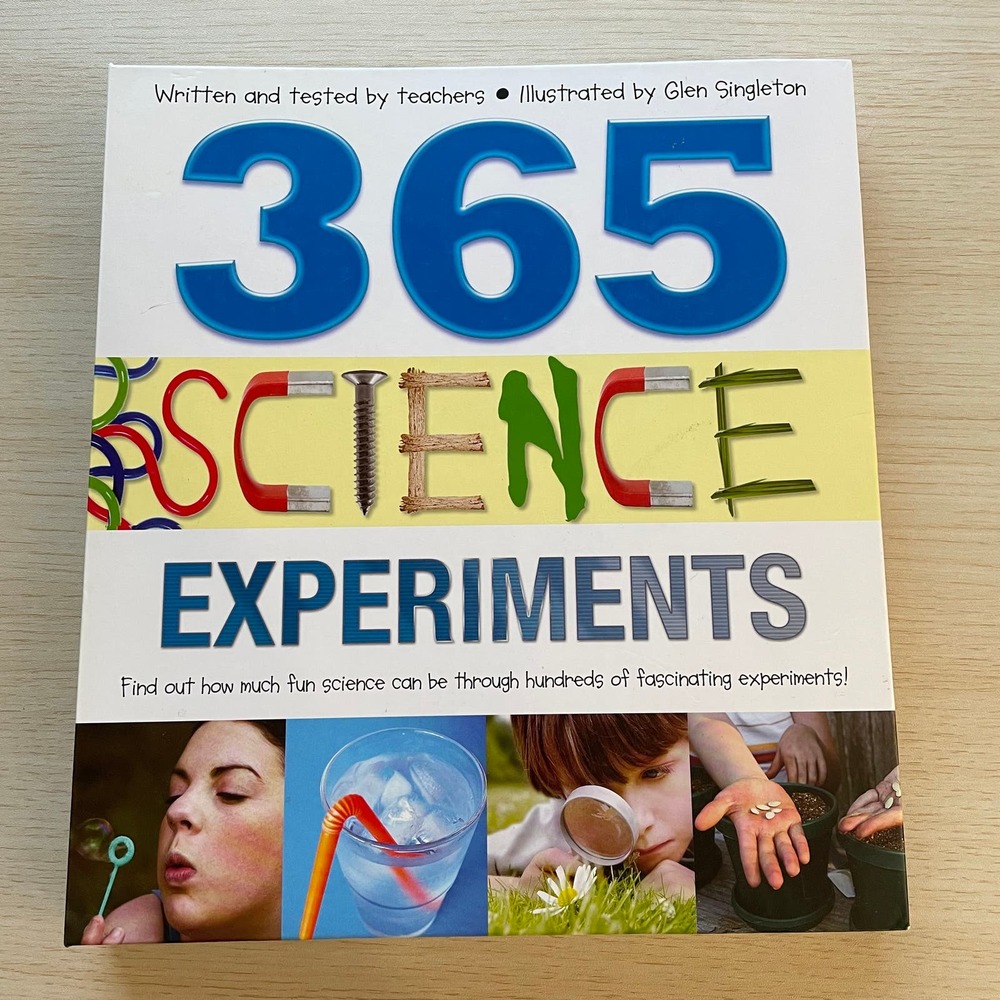 365 Science Experiments